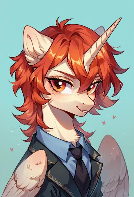 Filuc (Female Diluc from Genshin Impact) [Pony]