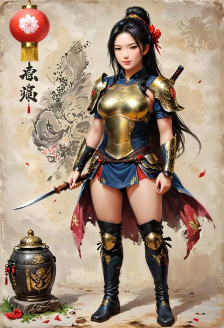 Dynamic Wildcard - samurai unleashed