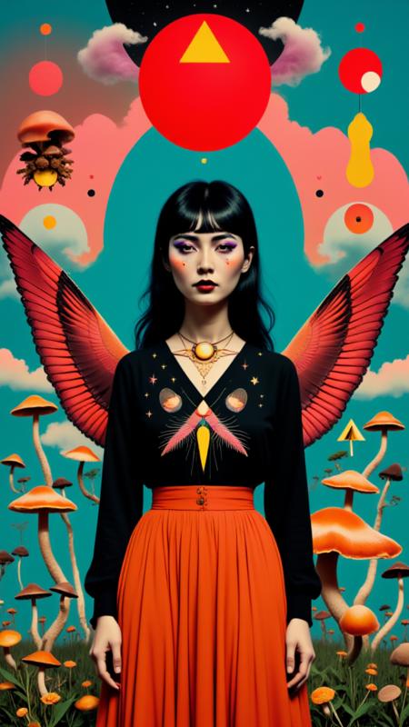 Geometric Woman