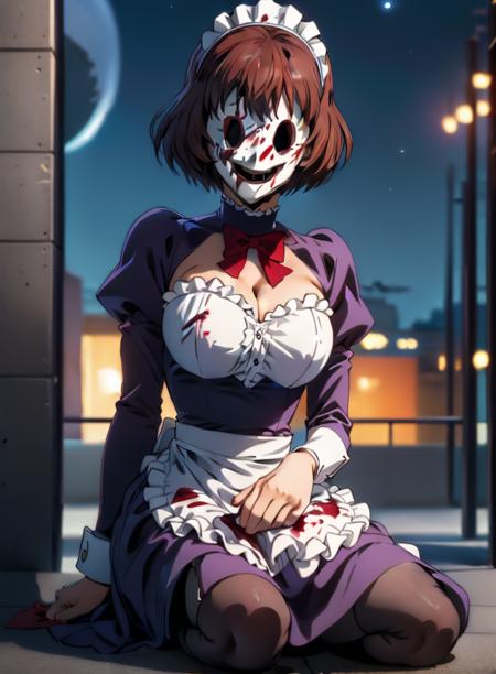 Maid Mask | High-Rise Invasion