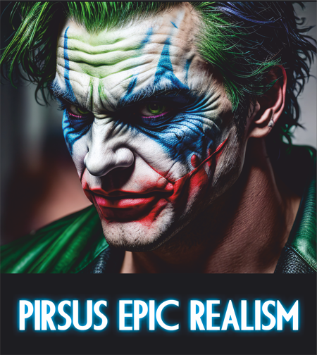 Pirsus Epic Realism版本2.3 (Pretty and Colorful) (Pretty and Colorful)