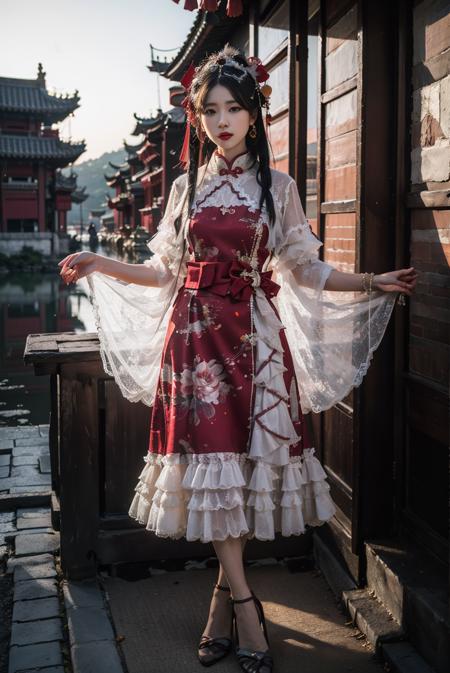 [SD 1.5] New Chinese-style clothing | 新中式服装 vol.1