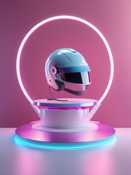 Fresh Ideas@Neon booth_SDXL