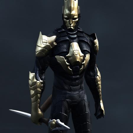The Worker Of Secrets (Infinity Blade)