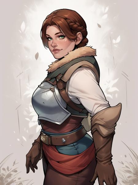 Lace Harding - Dragon Age: The Veilguard - | XL PONY | - COMMISSION - by YeiyeiArt