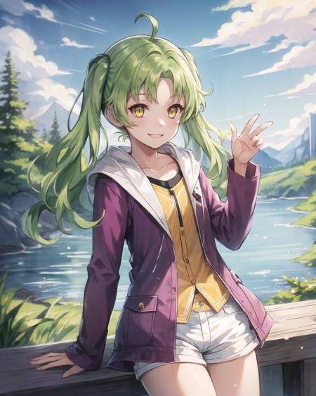 KeA Bannings / キーア・バニングス (Trails of Cold Steel 4 / Sen no Kiseki 4)版本v1.0 (ID: 105349)