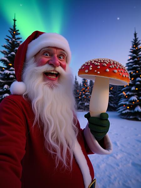 Flux amanita muscaria