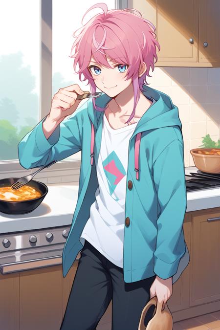 Amemura Ramuda XL / Hypnosis Mic (Commission)