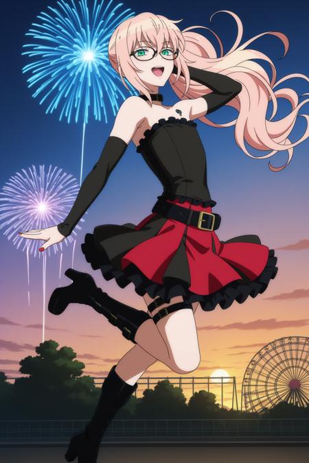 Rui Ninomiya (爾乃美家累) - Gatchaman Crowds (ガッチャマンクラウズ) (2 Outfits)