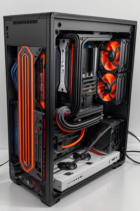 Desktop Personal Computer Concept