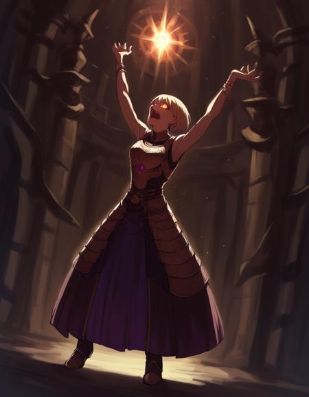Amelia Maid of Honor (Rogue Trader) XL