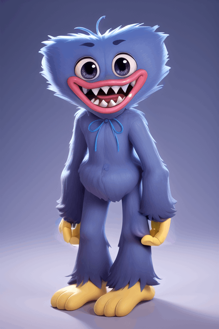 Huggy Wuggy (Poppy Playtime), Character LoRA