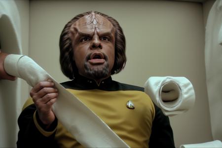 Lt. Cmdr Worf (TNG Era)