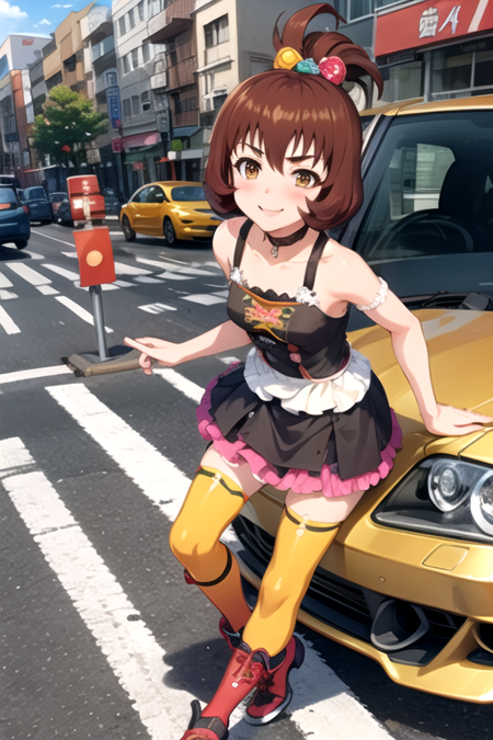 Suzuho Ueda (Idolmaster)