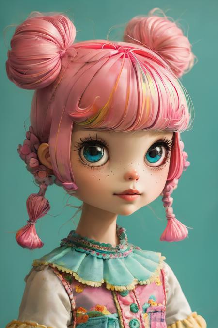 style of Lalaloopsy 254