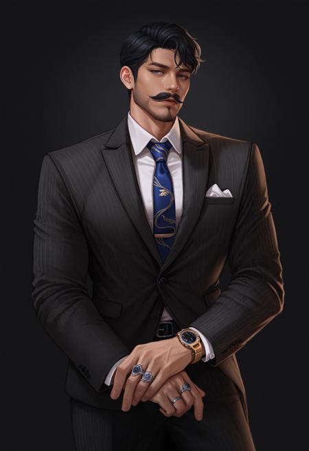Ecliptical style anime with realistic rendering [ILXL]