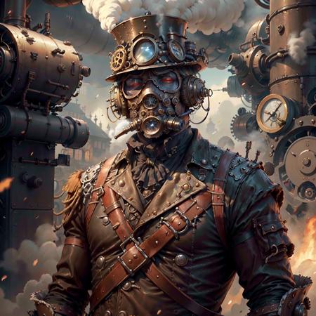 Steampunk REDONE - konyconi
