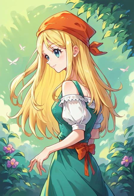 Emma (from Dragon Quest XI) [Pony]