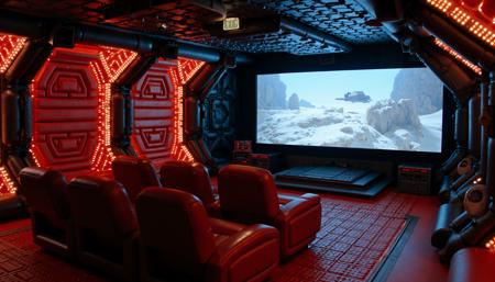 Alien Set Design Flux
