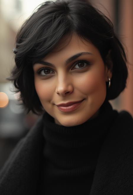 Morena Baccarin [Flux]