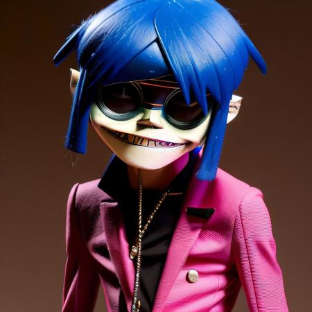 Gorillaz Diffusion