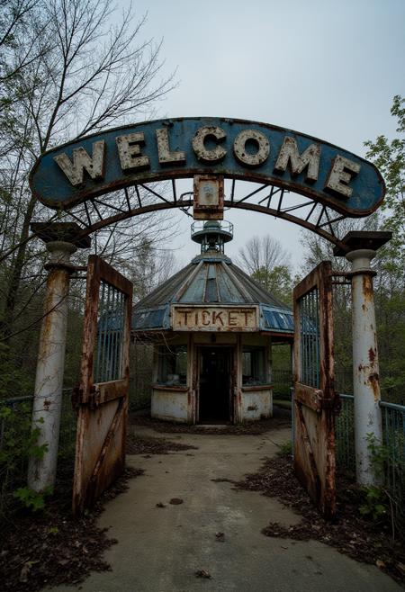 Urban Decay: Abandoned Parks