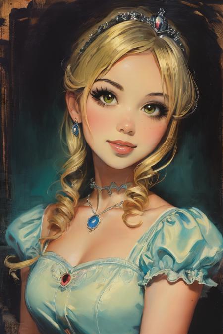 style of Basil Gogos 281