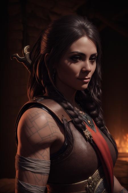 Freya [God of War]版本V1 (ID: 668474)