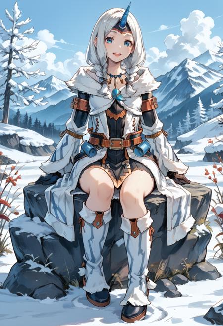 Monster Hunter (4G) - Kirin X Armor (キリンX装備) ponyXL