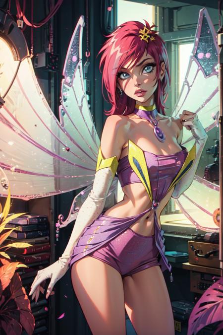 Tecna | Enchantix | Winx Club S3
