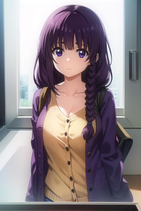 Mayu Matsukaze (松風 真由) - Why the Hell are You Here, Teacher!? (なんでここに先生が!?)