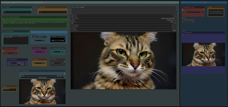 LTX IMAGE to VIDEO with STG, CAPTION & CLIP EXTEND workflow版本v4.0 (Model 0.9) (Model 0.9)