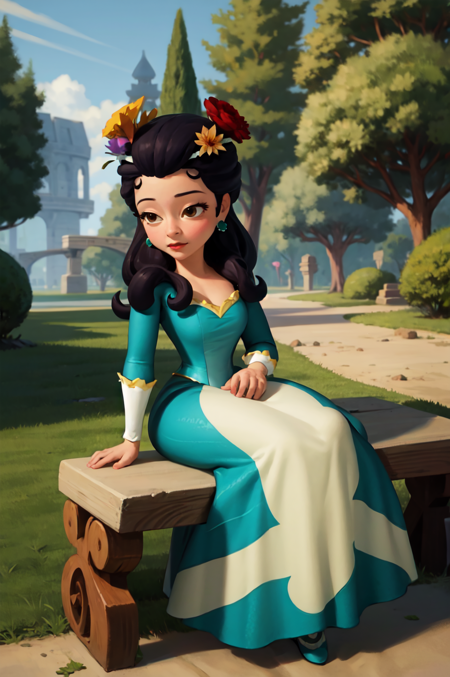 Princess Hildegard - Sofia The First