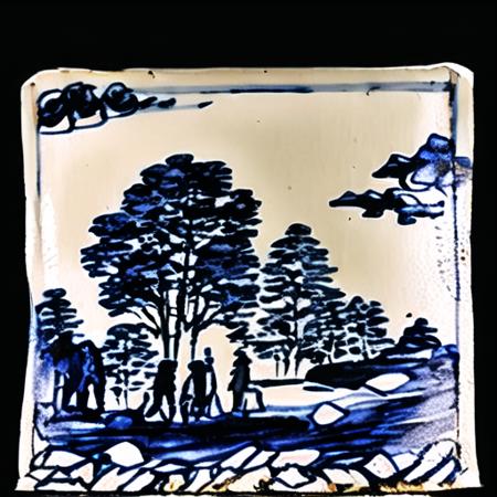 Cheonghwa Baekja (Korean Blue and white pottery)