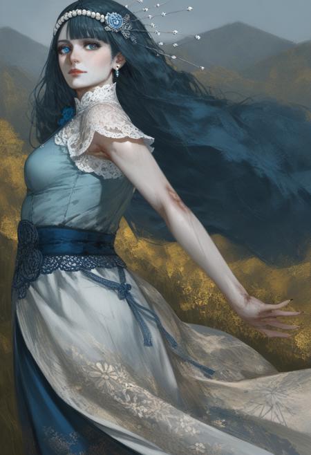 Tobias Kwan painting art style