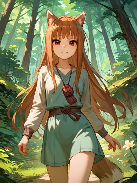 [LoRA] Holo (Spice and Wolf) (Pony)版本v1.0 (ID: 696931)