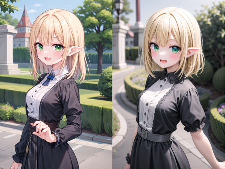 Convert 2D to 2.5D (Type5) / 2.5D変換 (Type5)