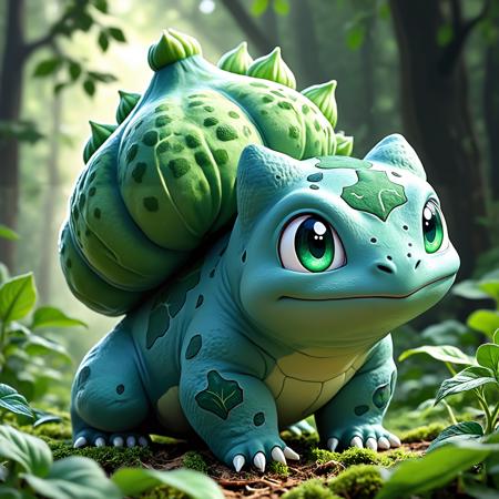 Imagine Bulbasaur