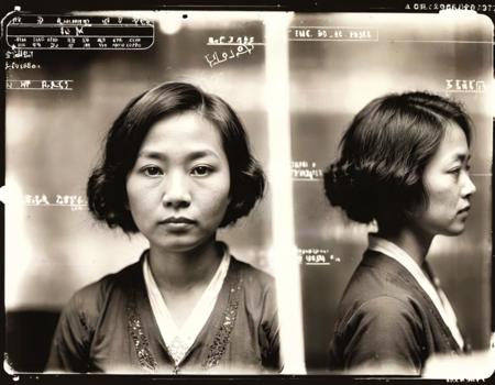 1920s Mugshots