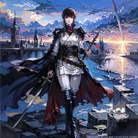 Isabeau (Shin Megami Tensei 4) LoRA