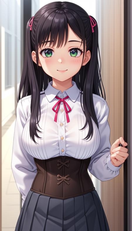 上里绮梨子-期待在解谜之后(Kamisato Kiriko-Otanoshimi wa Nazotoki)版本SD 1.5 (ID: 1058943)