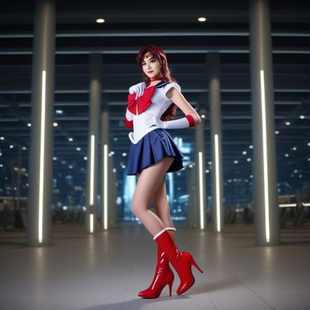 Sailor Moon - Multi Style - SDXL Realistic