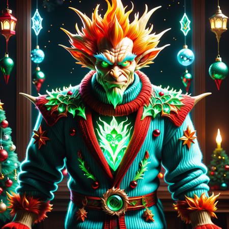 DonM - Elf Fantasy Style [SD1.5,SDXL]
