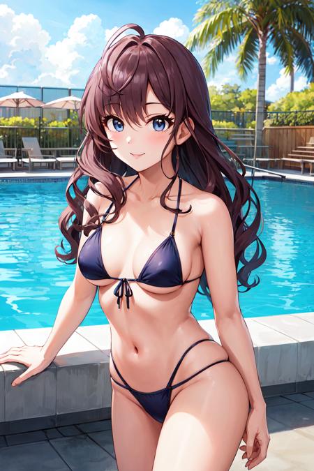 Ichinose Shiki 一ノ瀬志希 / THE iDOLM@STER Cinderella Girls