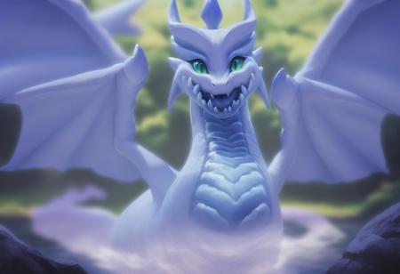 Mist Dragon (World of Final Fantasy)