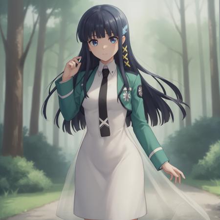 Shiba Miyuki (司波 深雪) [The Irregular at Magic High School] - Pony XL版本v1.0 (ID: 437629)