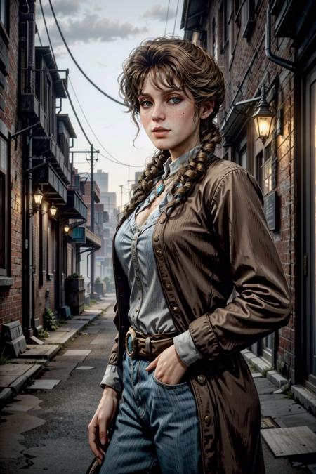 Mary-Beth from Red Dead Redemption 2