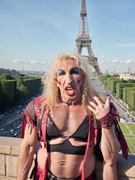 Twisted Sister 80s