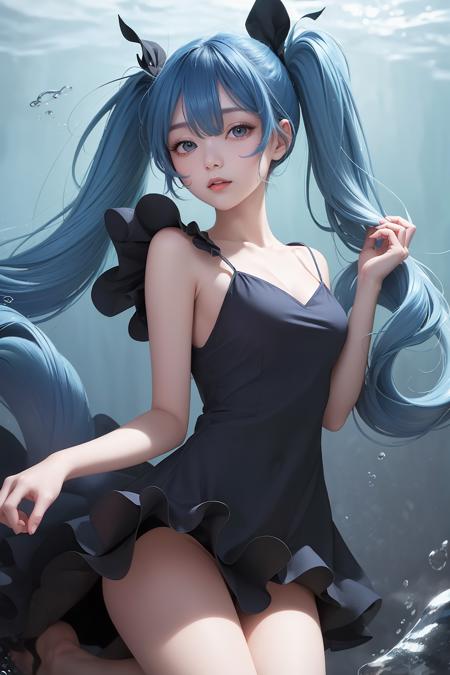 初音未来(深海少女)_ Hatsune Miku(Deep Sea Girl)_初音ミク(深海少女)