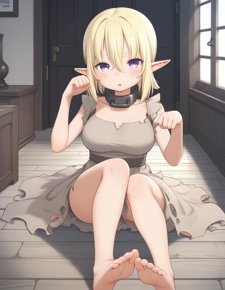 Elf-chan | エルフちゃん | (Uchi no Elf-chan ha Dorei ni Muiteinai! | うちのエルフちゃんは奴隷にむいていない！)